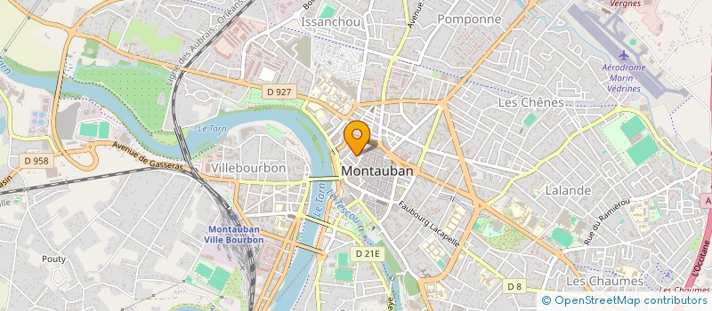 localisation de l'entreprise MONSIEUR JOSE CABRAL  MONTAUBAN