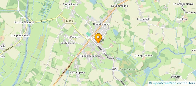 localisation de l'entreprise MONSIEUR JOSE CAETANO à RANCY