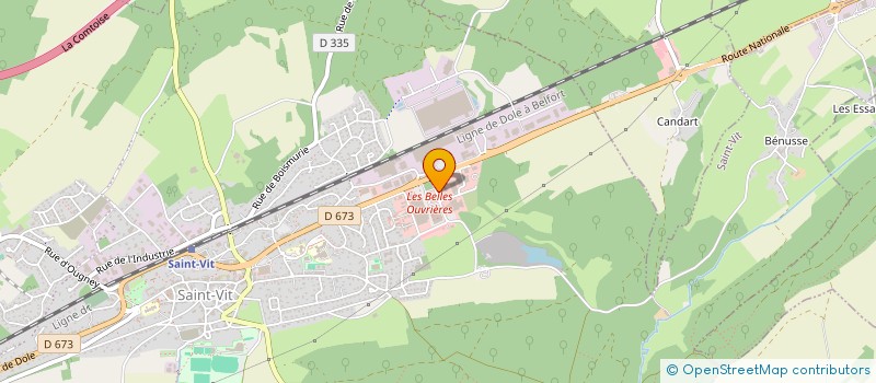 localisation de l'entreprise MONSIEUR JOSE CALINON  SAINT-VIT