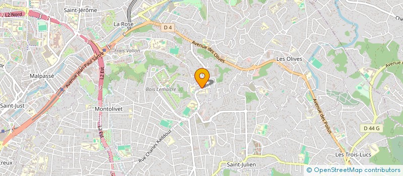 localisation de l'entreprise MONSIEUR JOSE CANO à MARSEILLE 13EME