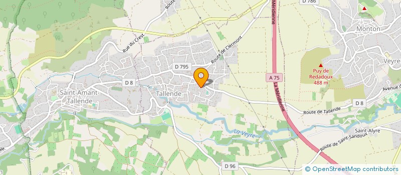 localisation de l'entreprise MONSIEUR JOSE CARDOSO  TALLENDE