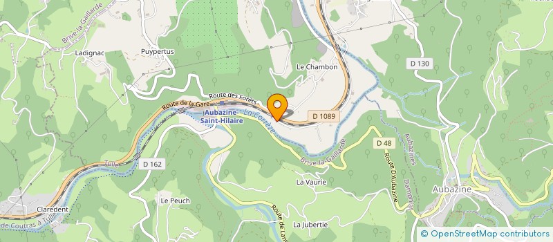localisation de l'entreprise MONSIEUR JOSE CARDOSO MOREIRA à SAINT-HILAIRE-PEYROUX