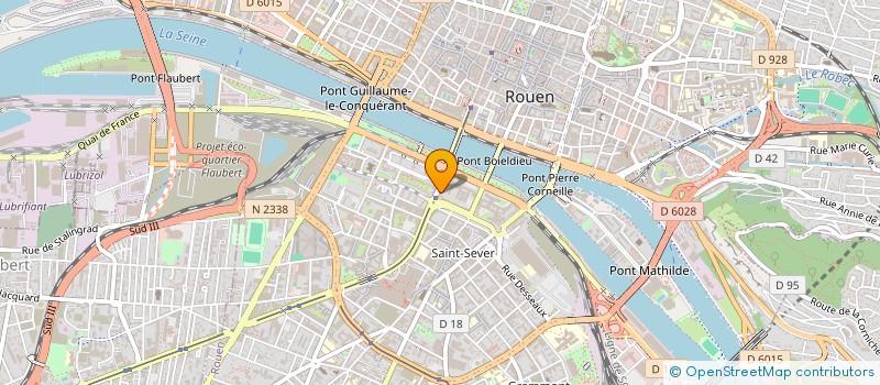 localisation de l'entreprise MONSIEUR JOSE CARLOS DA CUNHA GONCALVES DE FREITAS  ROUEN