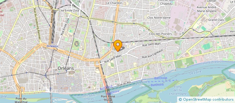localisation de l'entreprise MONSIEUR JOSE-CARLOS DE JESUS VALENTE à ORLEANS