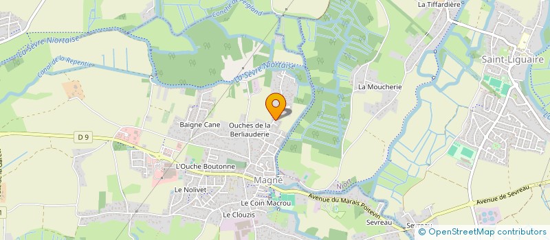 localisation de l'entreprise MONSIEUR JOSE CARLOS DE SOUSA  MAGNE