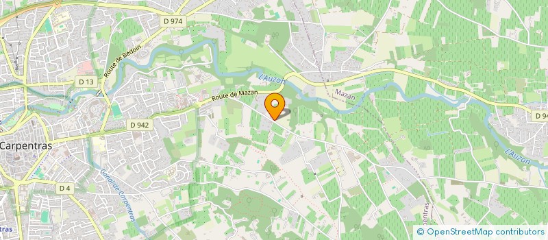 localisation de l'entreprise MONSIEUR JOSE CARLOS FERREIRA RODRIGUES  TULLINS