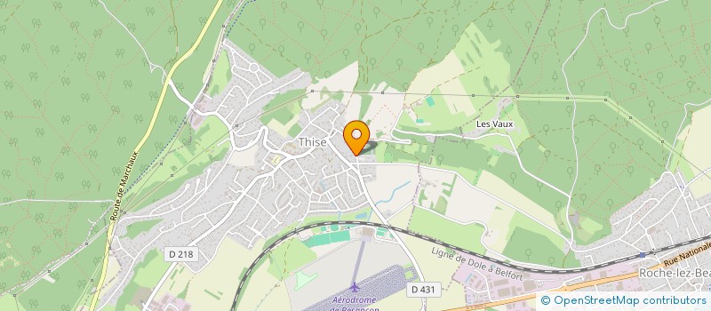 localisation de l'entreprise MONSIEUR JOSE-CARLOS MARTINEZ  THISE