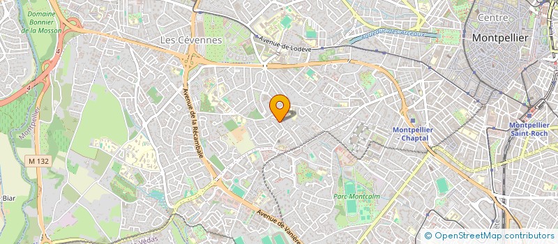 localisation de l'entreprise MONSIEUR JOSE CARLOS ROJAS à MONTPELLIER