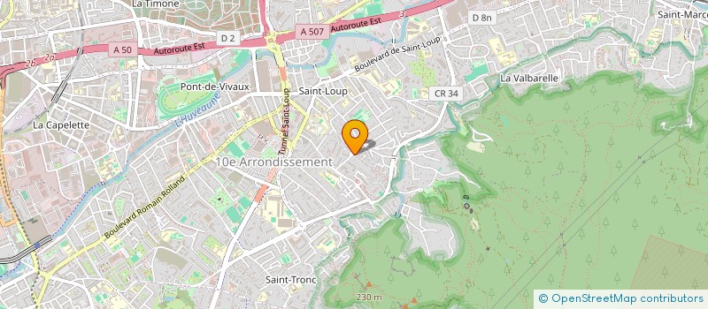 localisation de l'entreprise MONSIEUR JOSE CARLOS VARELA DA ROSA à MARSEILLE