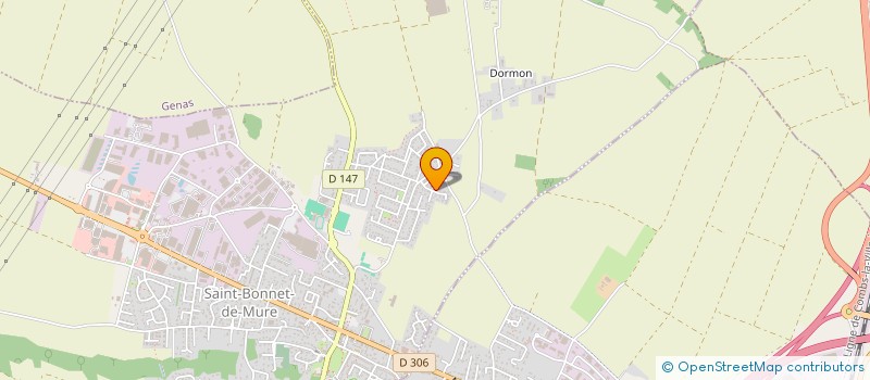 localisation de l'entreprise MONSIEUR JOSE CARMONA  SAINT-BONNET-DE-MURE