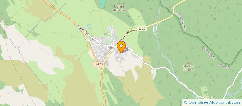 localisation de l'entreprise MONSIEUR JOSE CARNEIRO MATOS GOMEZ  MEUSSIA