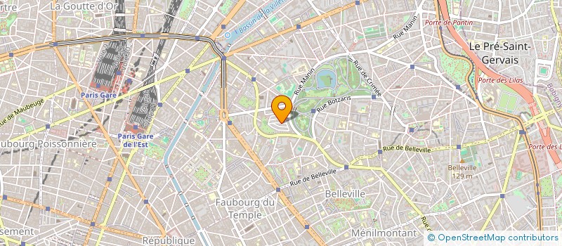 localisation de l'entreprise MONSIEUR JOSE CARROLA VACA  PARIS