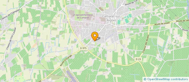 localisation de l'entreprise MONSIEUR JOSE CARTELLI à ORANGE