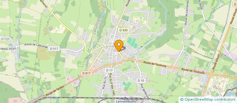 localisation de l'entreprise MONSIEUR JOSE CARVALHEIRO  LANNEMEZAN