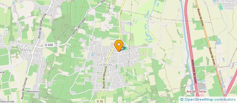 localisation de l'entreprise MONSIEUR JOSE CASIMIRO DE SOUSA SANTOS à LUCENAY