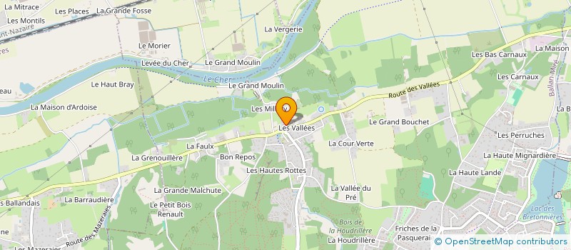 localisation de l'entreprise MONSIEUR JOSE CASSIANO PINTO MONTEIRO  TOURS