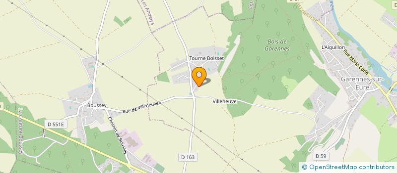 localisation de l'entreprise MONSIEUR JOSE CENTURIO à GARENNES-SUR-EURE