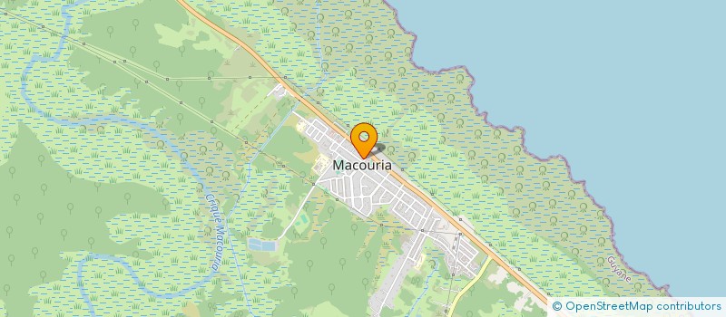 localisation de l'entreprise MONSIEUR JOSE CESAIRE à MACOURIA