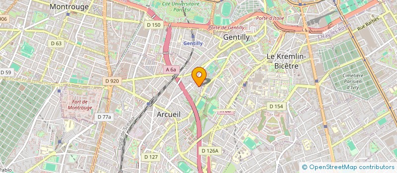 localisation de l'entreprise MONSIEUR JOSE-CHARLES OCTUVON-BAZILE  TERGNIER