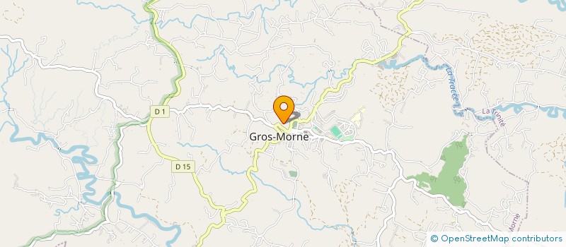 localisation de l'entreprise MONSIEUR JOSE CHINON  GROS-MORNE