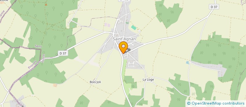 localisation de l'entreprise MONSIEUR JOSE CITRONNELLE  SAINT-AGNAN