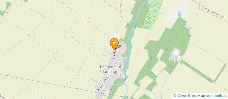 localisation de l'entreprise MONSIEUR JOSE CLEMENT  CHAMPIGNEUL-CHAMPAGNE