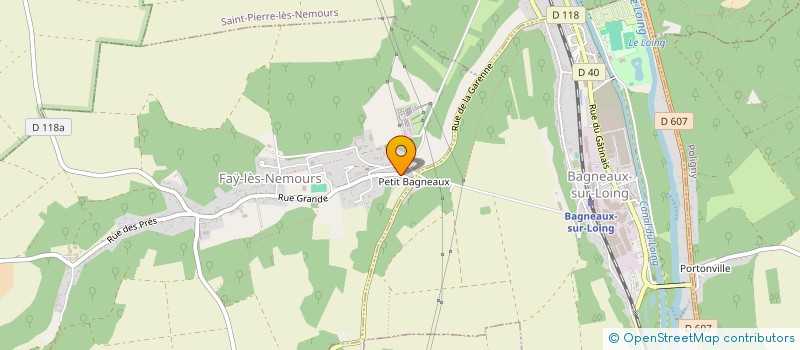 localisation de l'entreprise MONSIEUR JOSE COELHO  CHATENOY