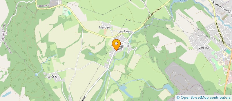 localisation de l'entreprise MONSIEUR JOSE COELHO MARTINS  CHARETTE