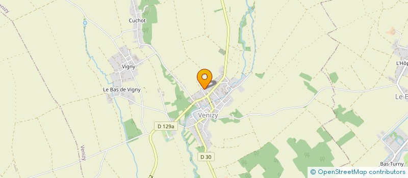 localisation de l'entreprise MONSIEUR JOSE COLLADO  VENIZY