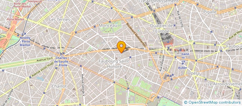 localisation de l'entreprise MONSIEUR JOSE COLONNA  PARIS