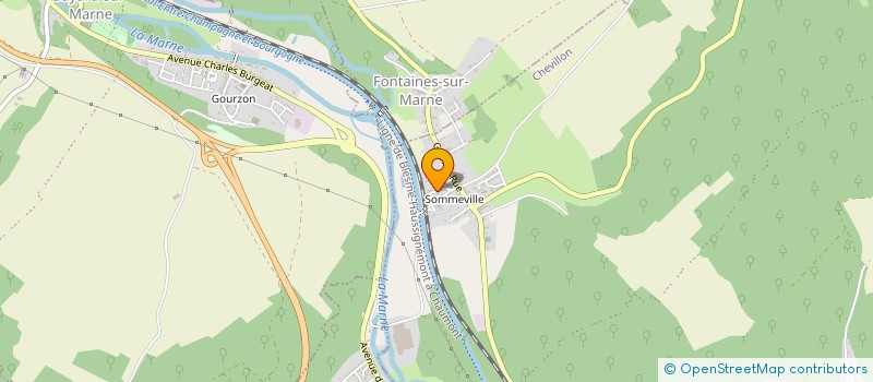 localisation de l'entreprise MONSIEUR JOSE CONDE à RACHECOURT-SUR-MARNE