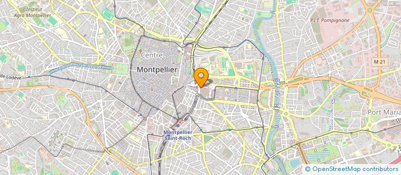 localisation de l'entreprise MONSIEUR JOSE CONTRERAS à MONTPELLIER