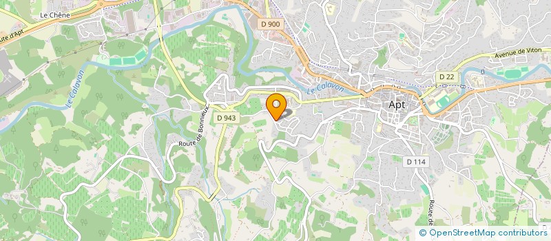 localisation de l'entreprise MONSIEUR JOSE CORDOBA  APT