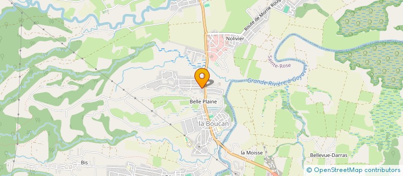 localisation de l'entreprise MONSIEUR JOSE CORPINOT  SAINTE-ROSE