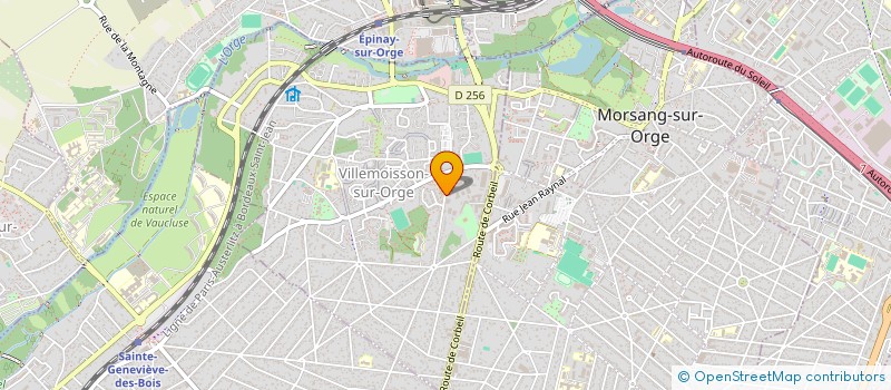 localisation de l'entreprise MONSIEUR JOSE CORREIA à VILLEMOISSON-SUR-ORGE