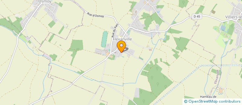 localisation de l'entreprise MONSIEUR JOSE CORZO VEGA  FLEXANVILLE