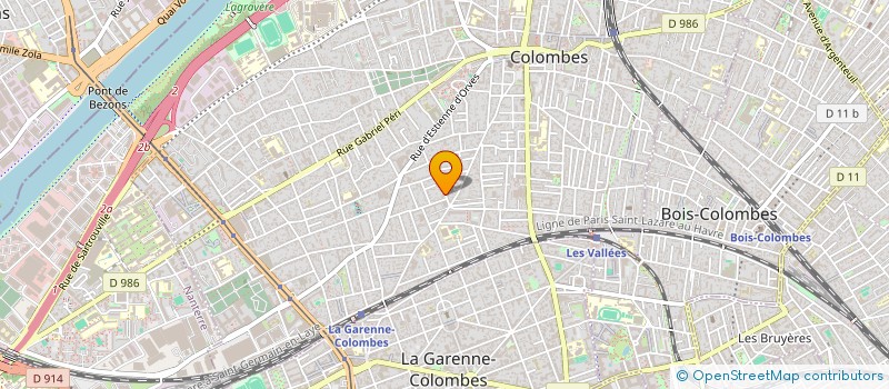 localisation de l'entreprise MONSIEUR JOSE COSTA à EAUBONNE