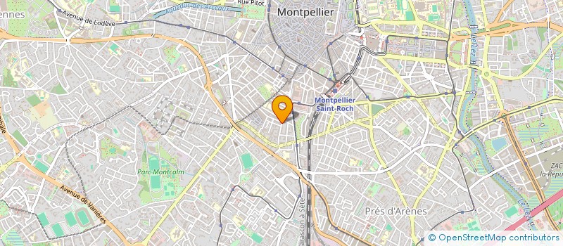localisation de l'entreprise MONSIEUR JOSE COSTA à MONTPELLIER