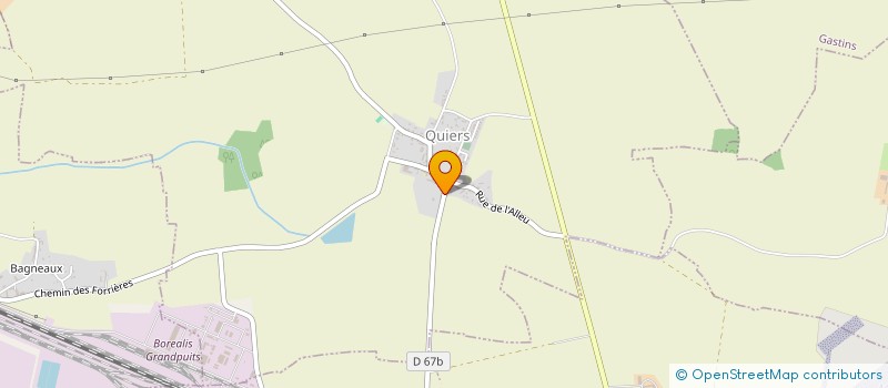 localisation de l'entreprise MONSIEUR JOSE CUETO DOMINGUEZ  QUIERS