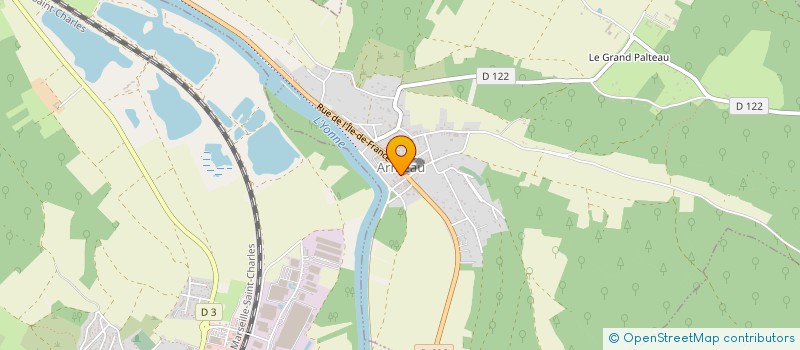 localisation de l'entreprise MONSIEUR JOSE DA COSTA FERNANDES  ROUSSON