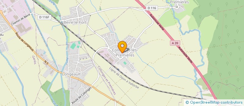 localisation de l'entreprise MONSIEUR JOSE DA SILVA  COLLONGES-ET-PREMIERES