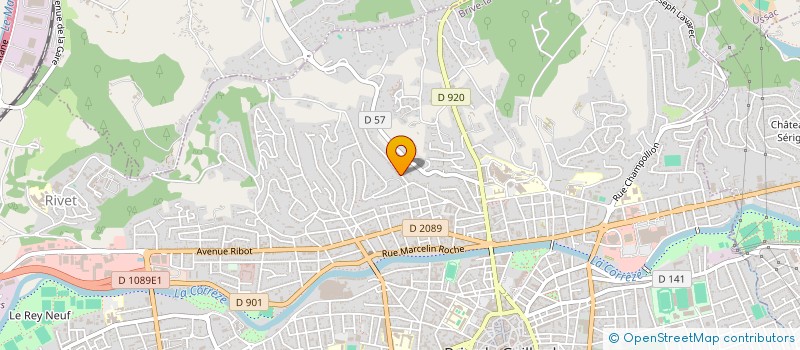 localisation de l'entreprise MONSIEUR JOSE DA SILVA DO VALE  BRIVE-LA-GAILLARDE