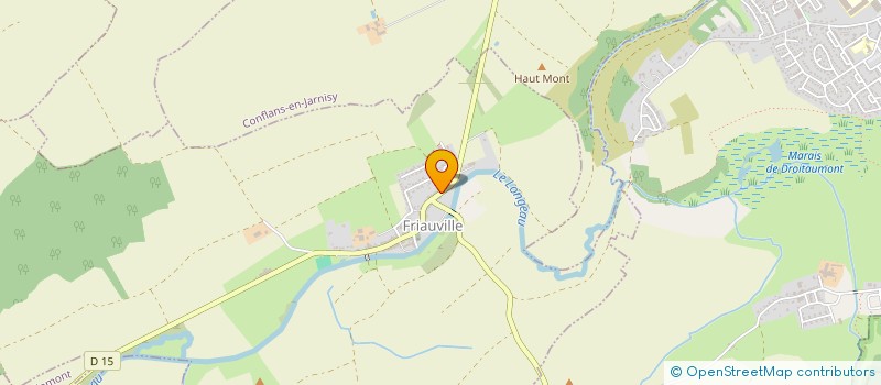 localisation de l'entreprise MONSIEUR JOSE DA SILVA GUEDES  BECHAMPS