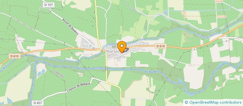 localisation de l'entreprise MONSIEUR JOSE DA SILVA MARTINS  MARSEILLETTE