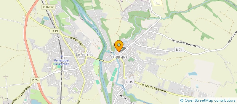 localisation de l'entreprise MONSIEUR JOSE DA VITORIA à VENERQUE