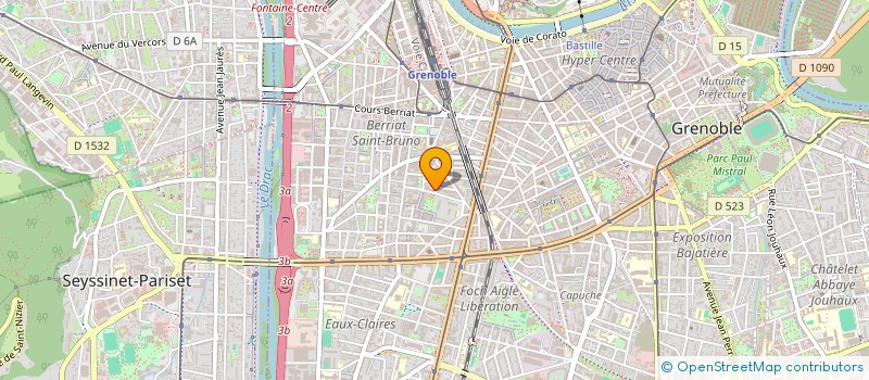 localisation de l'entreprise MONSIEUR JOSE DACOSTA à GRENOBLE