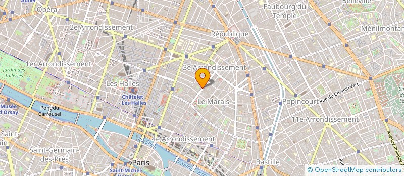 localisation de l'entreprise MONSIEUR JOSE DANTAS à PARIS