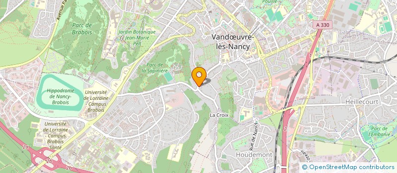 localisation de l'entreprise MONSIEUR JOSE DANTAS  VANDUVRE-LES-NANCY