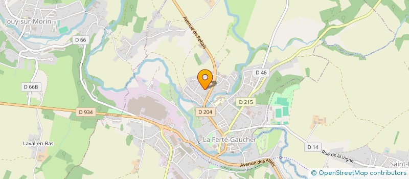 localisation de l'entreprise MONSIEUR JOSE DAVID ORTS  SAINT-MARS-VIEUX-MAISONS