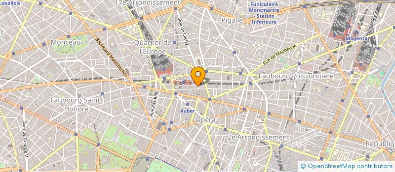 localisation de l'entreprise MONSIEUR JOSE DE ALENCAR PASCOAL  PARIS